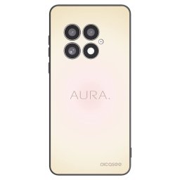 Fekete szilikon tok az alábbi mobiltelefonokra OnePlus 13 5G - Aura