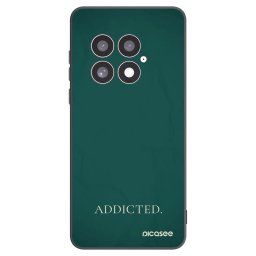 Fekete szilikon tok az alábbi mobiltelefonokra OnePlus 13 5G - Addicted