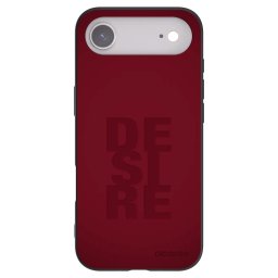 Fekete szilikon tok az alábbi mobiltelefonokra Apple iPhone Air - Desire