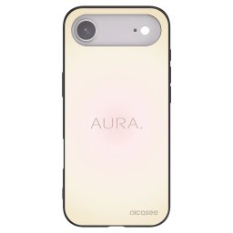 Fekete szilikon tok az alábbi mobiltelefonokra Apple iPhone Air - Aura
