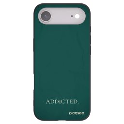 Fekete szilikon tok az alábbi mobiltelefonokra Apple iPhone Air - Addicted