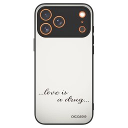 ULTIMATE CASE MagSafe Apple iPhone 17 Pro Max - készülékre - Love is a drug