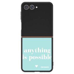 ULTIMATE CASE Samsung Galaxy Z Flip7 5G - készülékre - Anything is possible