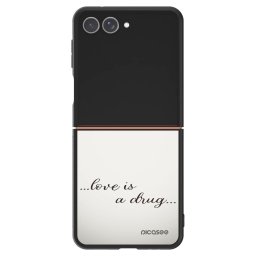 ULTIMATE CASE Samsung Galaxy Z Flip7 5G - készülékre - Love is a drug