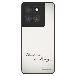 ULTIMATE CASE Motorola Edge 60 Pro - készülékre - Love is a drug