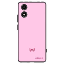 Fekete szilikon tok az alábbi mobiltelefonokra Motorola Moto E14 - Blush bow