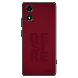 Fekete szilikon tok az alábbi mobiltelefonokra Motorola Moto E14 - Desire