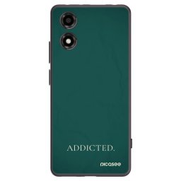 Fekete szilikon tok az alábbi mobiltelefonokra Motorola Moto E14 - Addicted