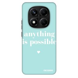 Fashion Case Xiaomi Redmi Note 14 Pro+ 5G - Anything is possible