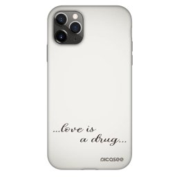 Fashion Case Apple iPhone 11 Pro - Love is a drug