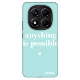 Fashion Case Xiaomi Redmi Note 14 Pro 5G - Anything is possible