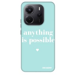 Fashion Case Xiaomi Redmi Note 14 5G - Anything is possible