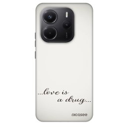 Fashion Case Xiaomi Redmi Note 14 5G - Love is a drug