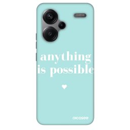Fashion Case Xiaomi Redmi Note 13 Pro+ 5G - Anything is possible