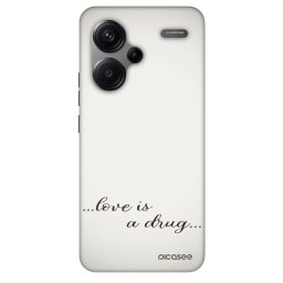 Fashion Case Xiaomi Redmi Note 13 Pro+ 5G - Love is a drug
