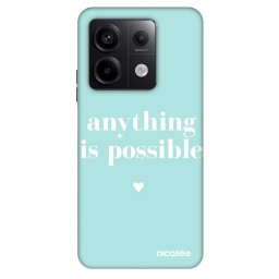 Fashion Case Xiaomi Redmi Note 13 Pro 5G - Anything is possible