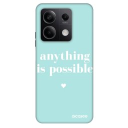 Fashion Case Xiaomi Redmi Note 13 5G - Anything is possible