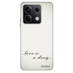 Fashion Case Xiaomi Redmi Note 13 5G - Love is a drug
