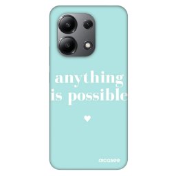 Fashion Case Xiaomi Redmi Note 13 4G - Anything is possible