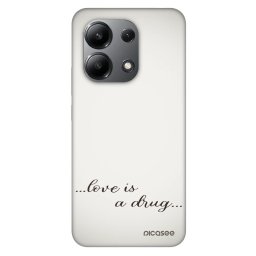 Fashion Case Xiaomi Redmi Note 13 4G - Love is a drug