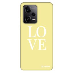 Fashion Case Xiaomi Redmi Note 12 Pro+ 5G - Love