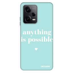 Fashion Case Xiaomi Redmi Note 12 Pro 5G - Anything is possible