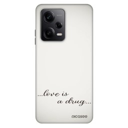 Fashion Case Xiaomi Redmi Note 12 Pro 5G - Love is a drug