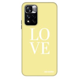 Fashion Case Xiaomi Redmi Note 11 Pro 5G - Love