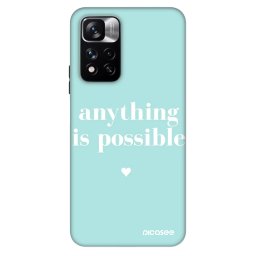Fashion Case Xiaomi Redmi Note 11 Pro 5G - Anything is possible