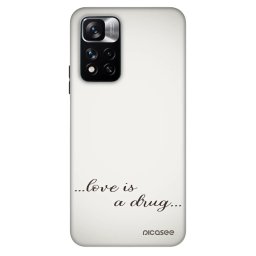 Fashion Case Xiaomi Redmi Note 11 Pro 5G - Love is a drug