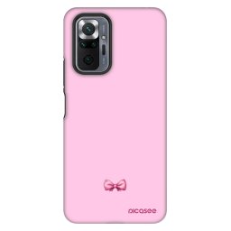 Fashion Case Xiaomi Redmi Note 10 Pro - Blush bow