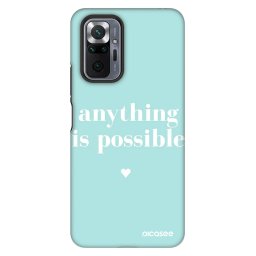 Fashion Case Xiaomi Redmi Note 10 Pro - Anything is possible