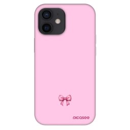 Fashion Case Apple iPhone 12 mini - Blush bow