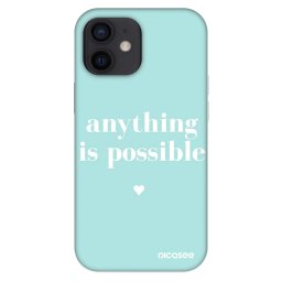 Fashion Case Apple iPhone 12 mini - Anything is possible