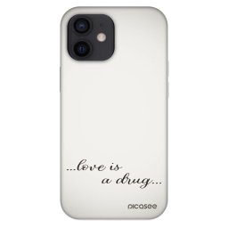 Fashion Case Apple iPhone 12 mini - Love is a drug