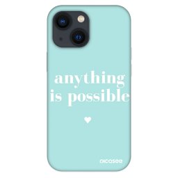 Fashion Case Apple iPhone 13 mini - Anything is possible