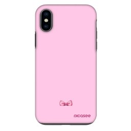 Fashion Case Apple iPhone X/XS - Blush bow