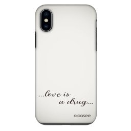 Fashion Case Apple iPhone X/XS - Love is a drug