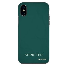 Fashion Case Apple iPhone X/XS - Addicted