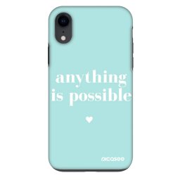 Fashion Case Apple iPhone XR - Anything is possible
