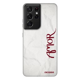Fashion Case Samsung Galaxy S21 Ultra 5G G998B - Amor