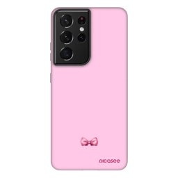 Fashion Case Samsung Galaxy S21 Ultra 5G G998B - Blush bow