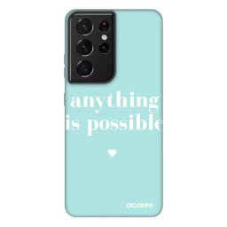 Fashion Case Samsung Galaxy S21 Ultra 5G G998B - Anything is possible