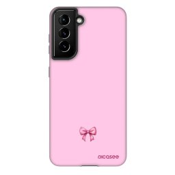 Fashion Case Samsung Galaxy S21 FE 5G - Blush bow
