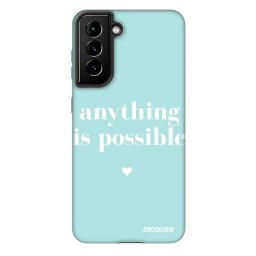 Fashion Case Samsung Galaxy S21 FE 5G - Anything is possible