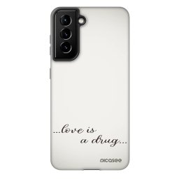 Fashion Case Samsung Galaxy S21 FE 5G - Love is a drug