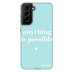 Fashion Case Samsung Galaxy S21 5G G991B - Anything is possible
