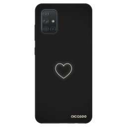 Fashion Case Samsung Galaxy A71 A715F - Heart