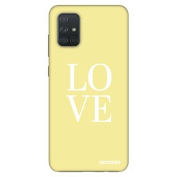 Fashion Case Samsung Galaxy A71 A715F - Love
