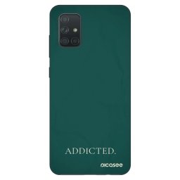 Fashion Case Samsung Galaxy A71 A715F - Addicted